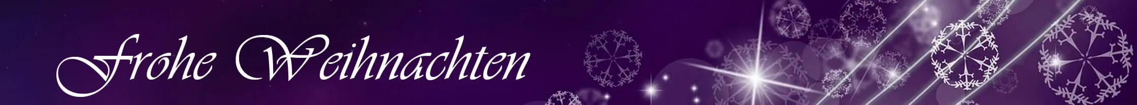 Ein frohes Weihnachtsfest