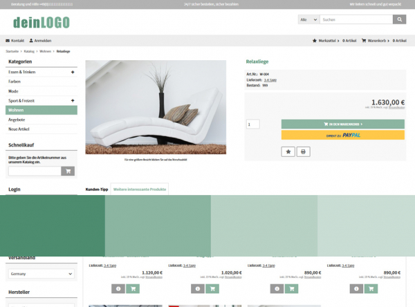 Responsives Template kgd_white_4