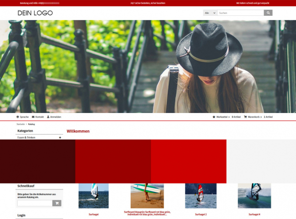 Responsives Template kgd_red_2