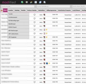 PDF - Rechnung, Storno-Rechnung, Lieferschein und Angebot inkl. E-Rechnung