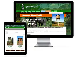 Jagdeinrichtungen für den schweizer Jäger