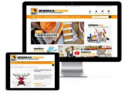 Shop für Siebdruck-Farbe, Maschinen und Zubehör